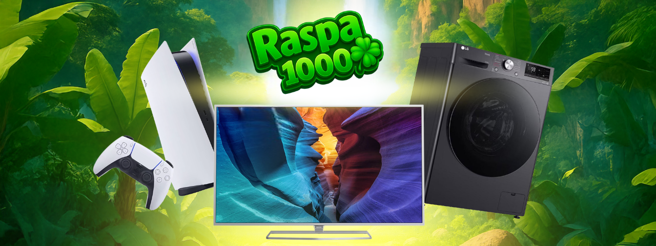Banner OSTENTAÇÃO INSTANTÂNEA 💎 - R$5,00 - PRÊMIOS DE ATÉ R$10.000,00