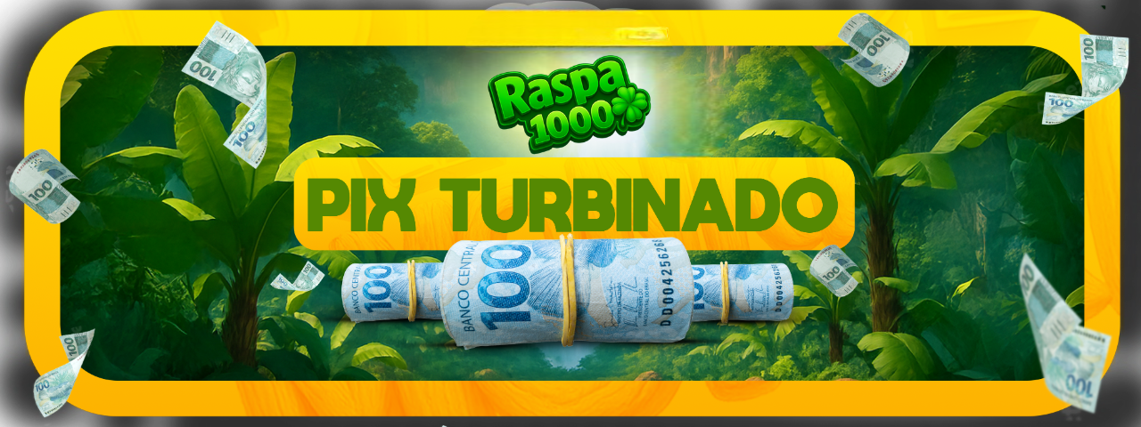 Banner 🔥 PIX TURBINADO - R$ 1,00 - PRÊMIOS DE ATÉ R$2.500,00
